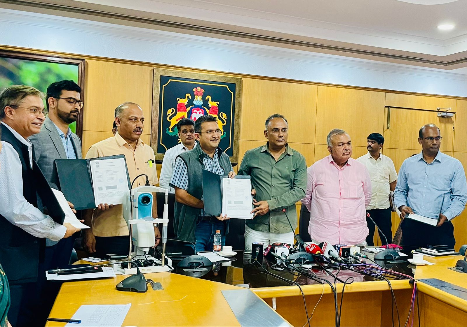 ACT collaborates with C-Camp and the government of Karnataka to improve eye care services in the state