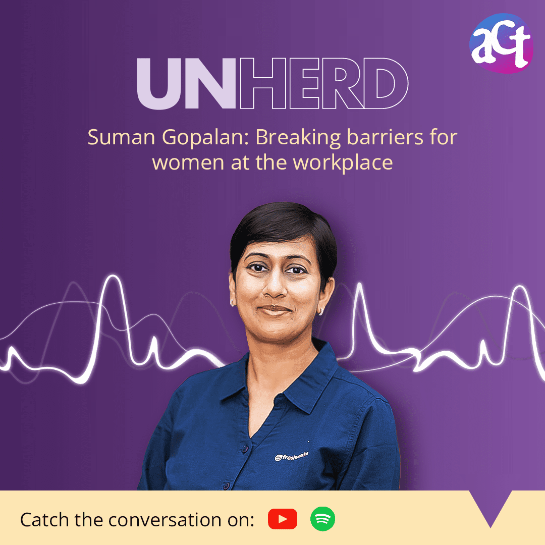 UnHerd with Suman Gopalan: Breaking barriers for women at the workplace